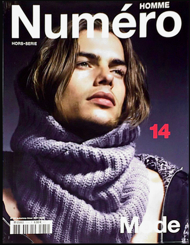 NUMERO HOMME 2007 Magazine #14 JACEY ELTHALION Sean O'Pry KARL LAGERFELD