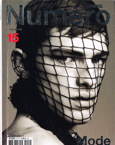 NUMERO HOMME #15 SEAN O'PRY Mathias Lauridsen SIMON NESSMAN Claudia Schiffer