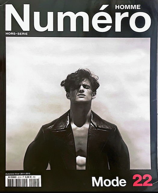 NUMERO HOMME #22 Magazine GARRETT NEFF Baptiste Giabiconi RJ KING Hampus Luck