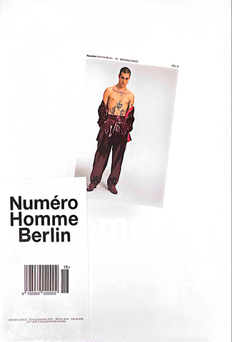 MANESKIN Numero Homme Berlin Magazine 2023 DAMIANO DAVID Thomas Raggi VICTORIA DE ANGELIS Ethan Torchio