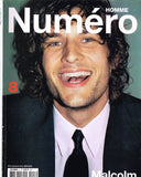 NUMERO HOMME Magazine #8 Fall 2004 MALCOLM JACKSON Tyson Ballou DAVID BAILEY