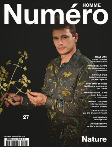 NUMERO HOMME #27 Magazine JAMES FRANCO Edward Wilding BAPTISTE RADUFE