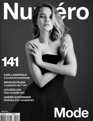 NUMERO Magazine 141 NATALIA VODIANOVA Jessica Stam MISSY RAYDER Nadja Bender COVER 2