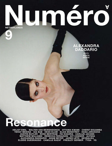 Alexandra Daddario KIT CONNOR Heidi Klum NUMERO Magazine Netherlands #9 2023