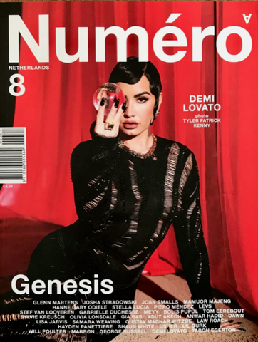 NUMERO Magazine Netherlands #8 2023 DEMI LOVATO Joan Smalls HAYDEN PANETTIERE