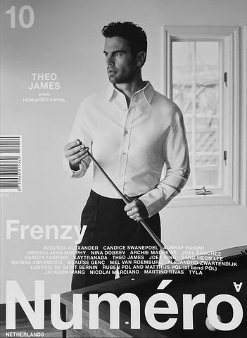 THEO JAMES Joey King AMANDA MURPHY Numero Magazine Netherlands #10 2024 NEW
