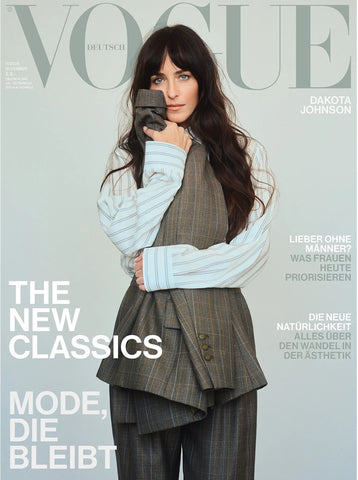 DAKOTA JOHNSON Adut Akech VOGUE Magazine Germany November 2025 LILY ALLEN New