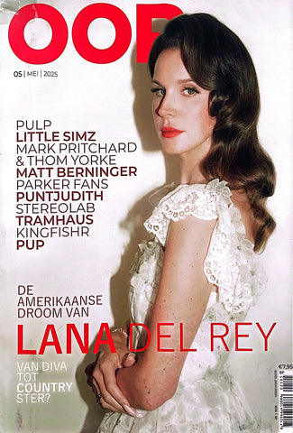 LANA DEL REY OOR Magazine Netherlands May 2025