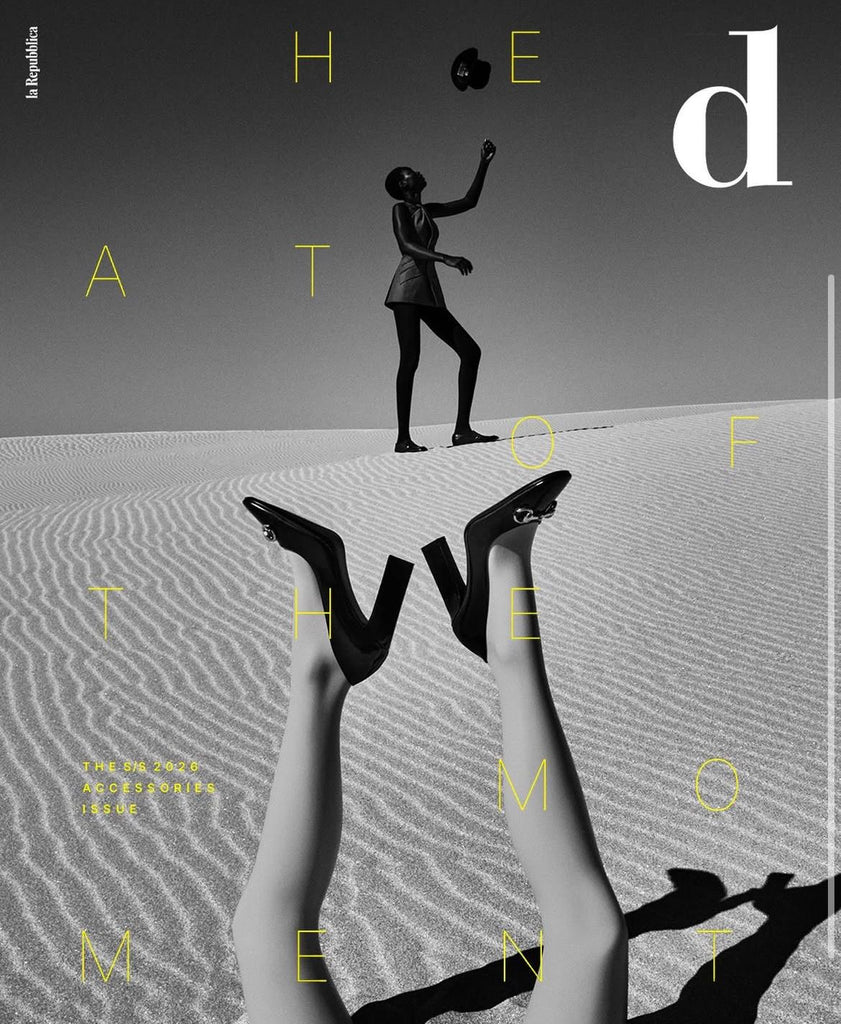 D Magazine Repubblica March 2026 AJUS SAMUEL KENGEN Cover 2