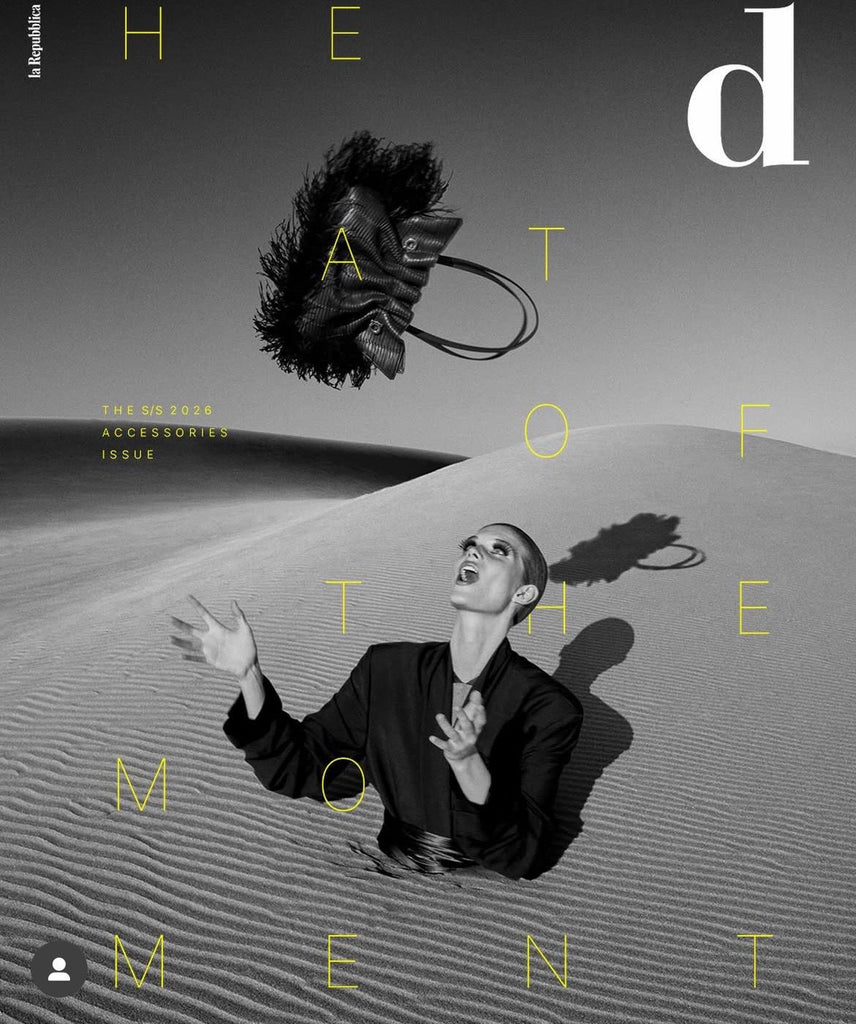 D Magazine Repubblica March 2026 IDA HEINER Cover 1