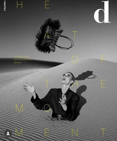 D Magazine Repubblica March 2026 IDA HEINER Cover 1