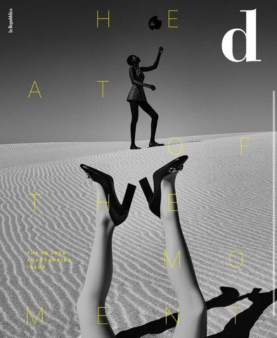 D Magazine Repubblica March 2026 AJUS SAMUEL KENGEN Cover 2