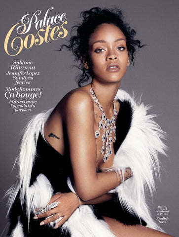 RIHANNA Palace Costes Magazine April 2015 Natalie Shau RARE