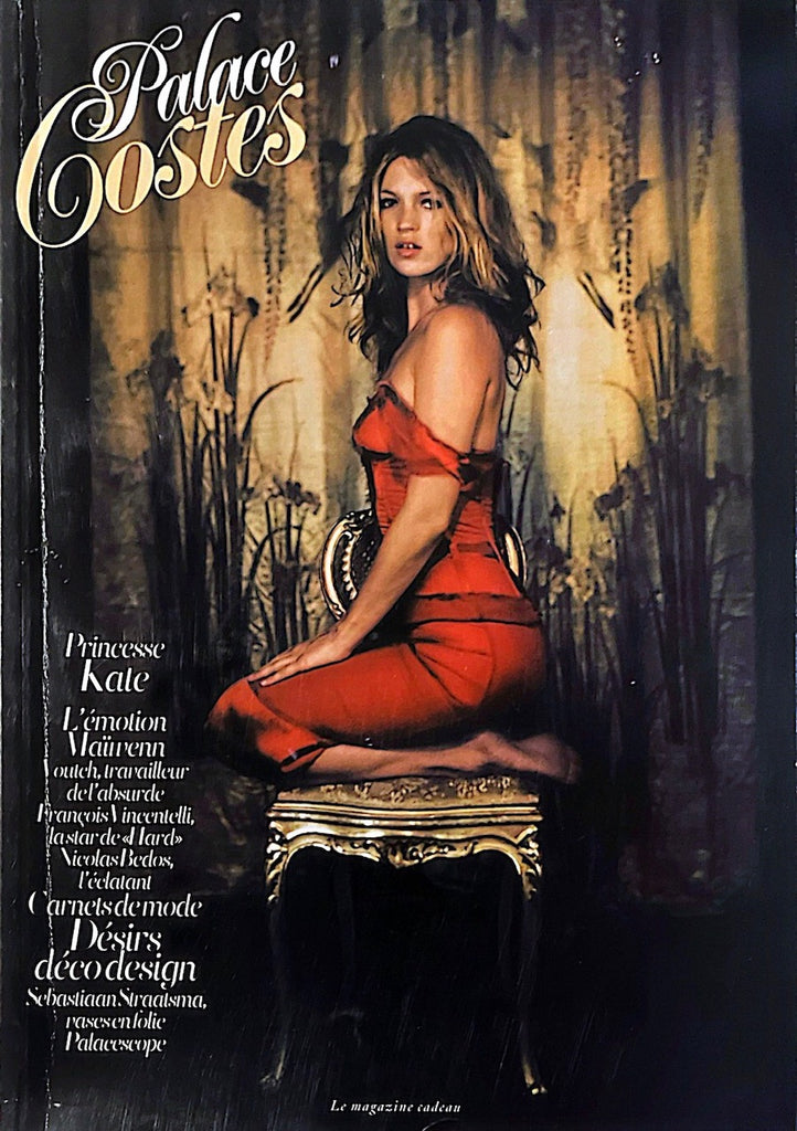 KATE MOSS Palace Costes Magazine June 2011 RARE