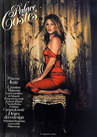 KATE MOSS Palace Costes Magazine June 2011 RARE