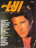 PER LUI Magazine 1984 RICHARD GERE Breakers BRUCE WEBER Max Vadukul