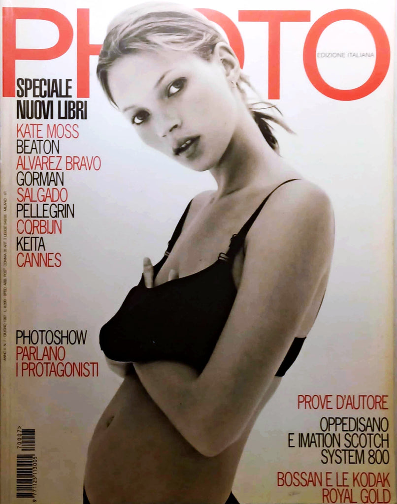 Photo Magazine June 1997 KATE MOSS
