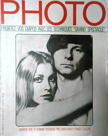 Sharon Tate Roman Polanski Jane Birkin Barbra Streisand Photo Magazine February 1970