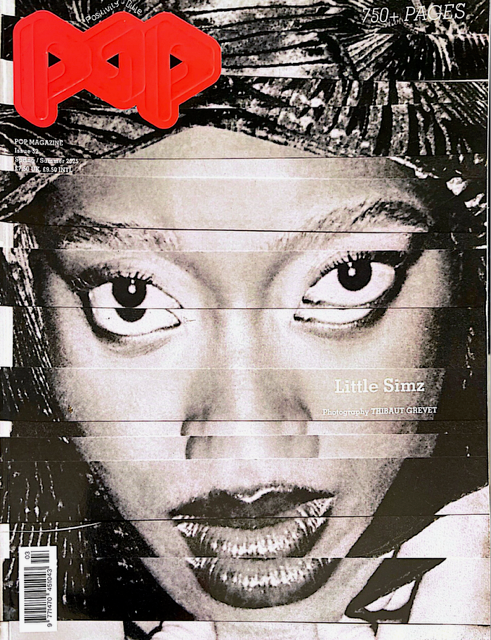 Pop Magazine Spring 2025 52th Issue LITTLE SIMZ Loli Bahia JESSICA MILLER New