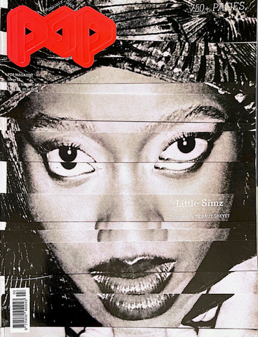 Pop Magazine Spring 2025 52th Issue LITTLE SIMZ Loli Bahia JESSICA MILLER New