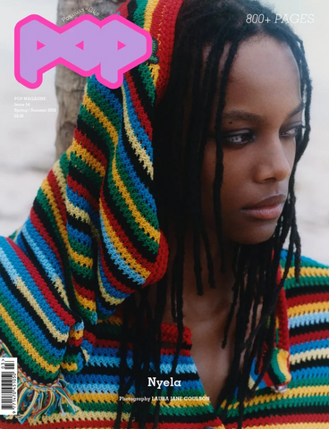 Pop Magazine Spring 2026 54th Issue NYELA HOPSTER Brand New - magazinecult