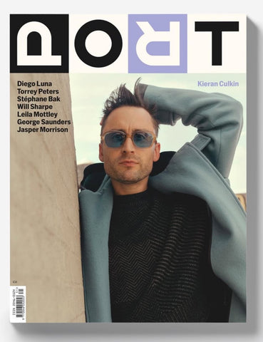 KIERAN CULKIN Diego Luna LEILA MOTTLEY Port Magazine Fall 2022 NEW
