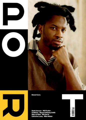 DENZEL CURRY Ai WeiWei CATHERINE LACEY Port Magazine Spring 2023 Sealed