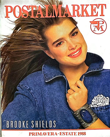 BROOKE SHIELDS Postalmarket Magazine 1988 Spring Summer
