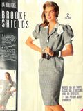BROOKE SHIELDS Postalmarket Magazine 1988 Spring Summer