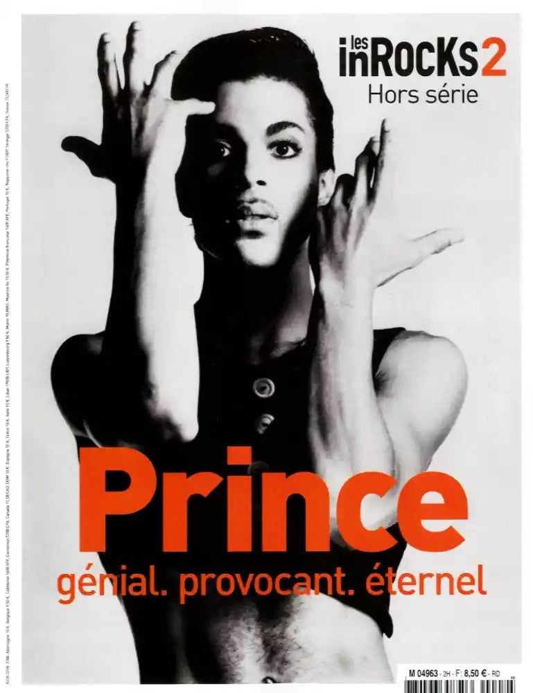 Prince Les inRocks2 Magazine Hors Serie 98 pages commemorative issue
