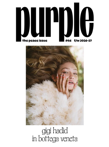 Gigi Hadid PURPLE FASHION 46 Magazine 2026 Brand New SEALED