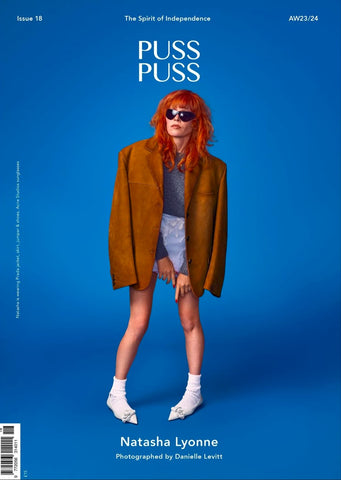 NATASHA LYONNE Puss Puss Magazine #18 CANDICE SWANEPOEL Devon Lee Carson MIA KHALIFA