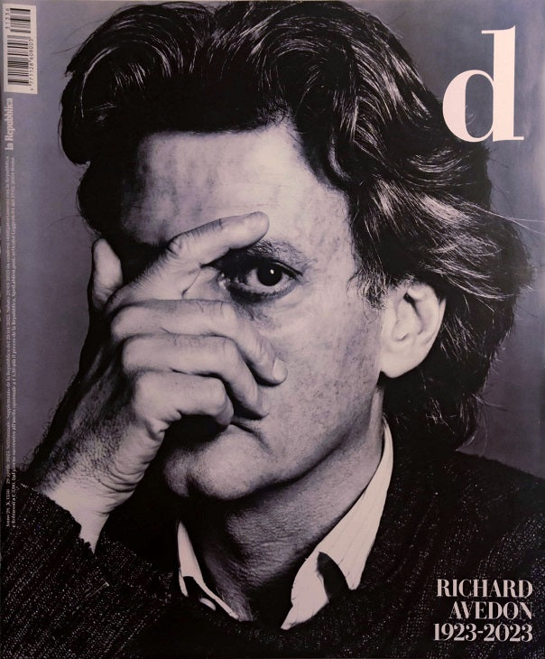 RICHARD AVEDON D Magazine La Repubblica Italy April 2023 BRAND NEW