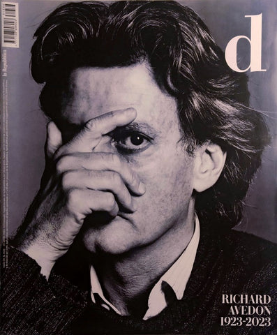 RICHARD AVEDON D Magazine La Repubblica Italy April 2023 BRAND NEW