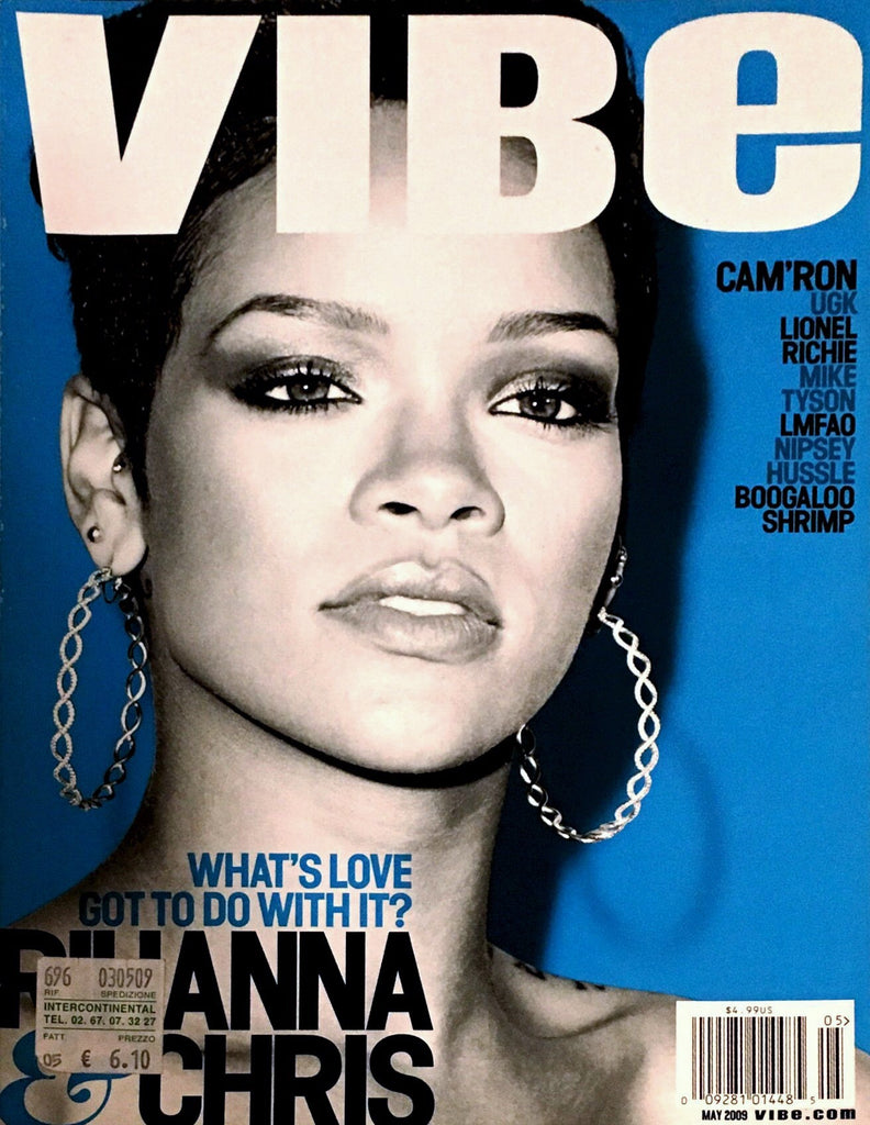 VIBE Magazine May 2009 RIHANNA Lionel Richie LMFAO Boogaloo Shrimp UGK