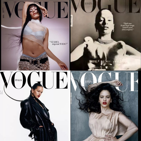 ROSALIA VOGUE Magazine Bundle