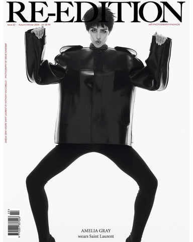 AMELIA GRAY Re EDITION Magazine #22 Fall Winter 2024 NOOMI RAPACE Brand New
