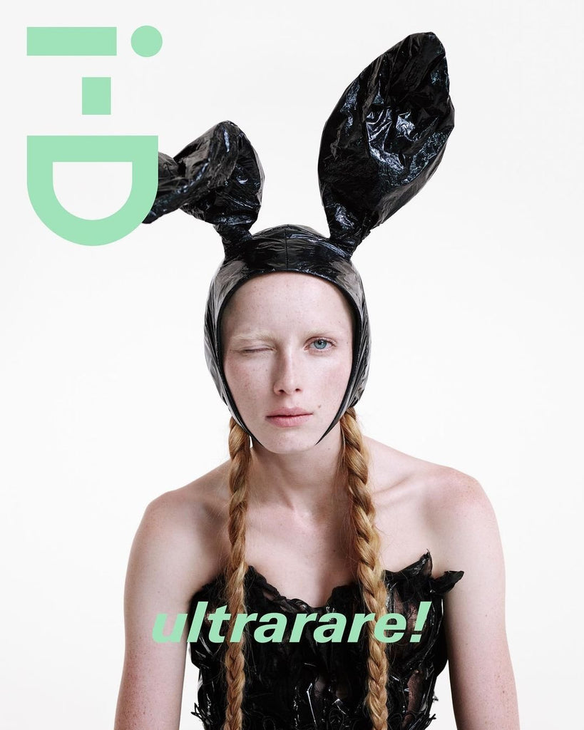 i-D iD Magazine Fall 2022 RIANNE VAN ROMPAEY Kiki Willems ANOK YAI Brand New