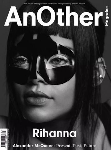 Rihanna ANOTHER Magazine 28 Spring Summer 2015 Inez & Vinoodh BRAND NEW