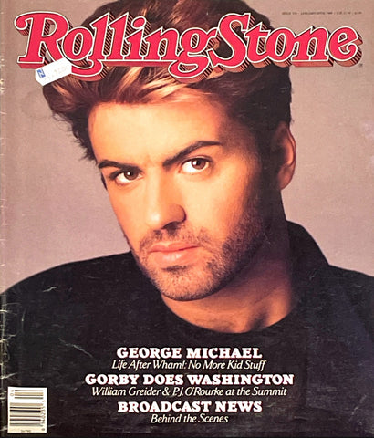 ROLLING STONE Magazine Us January 1988 GEORGE MICHAEL