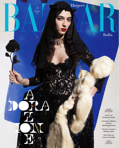 LOLI BAHIA HARPER'S BAZAAR Magazine Italia September 2026 BRAND NEW