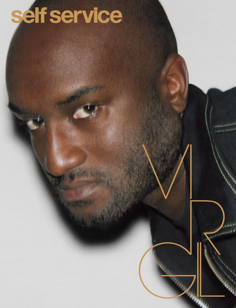 SELF SERVICE Magazine #56 VIRGIL ABLOH By Ezra Petronio SEALED March 2022