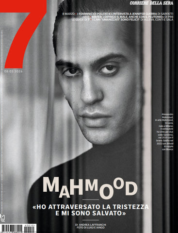 MAHMOOD 7 Italia Magazine March 2024 NEW