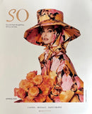 LINDA EVANGELISTA SO Magazine CANNES Monaco Saint Tropez SPRING 2025 - magazinecult