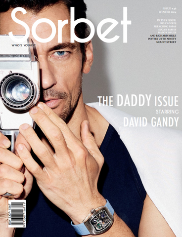 SORBET Magazine #44 Winter 2024 DAVID GANDY Zoe McConnell SEALED New