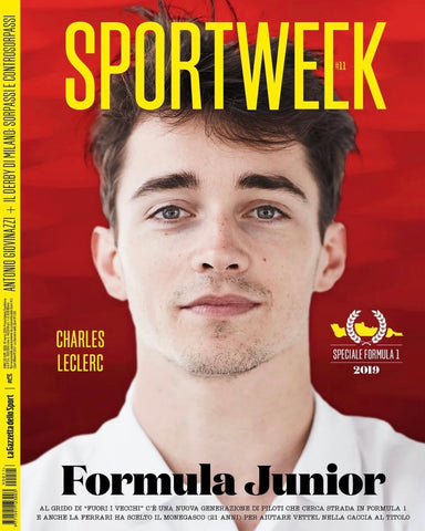 CHARLES LECLERC Sportweek Magazine March 2019