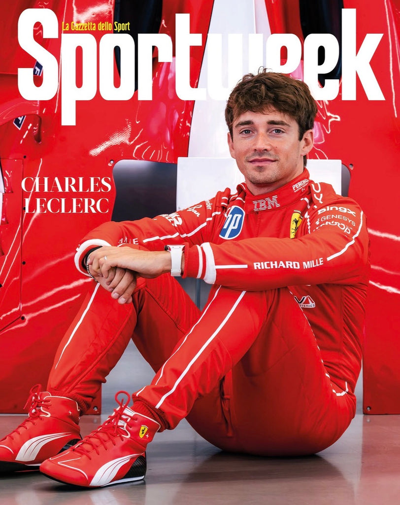 CHARLES LECLERC Sportweek Magazine September 2026 #36