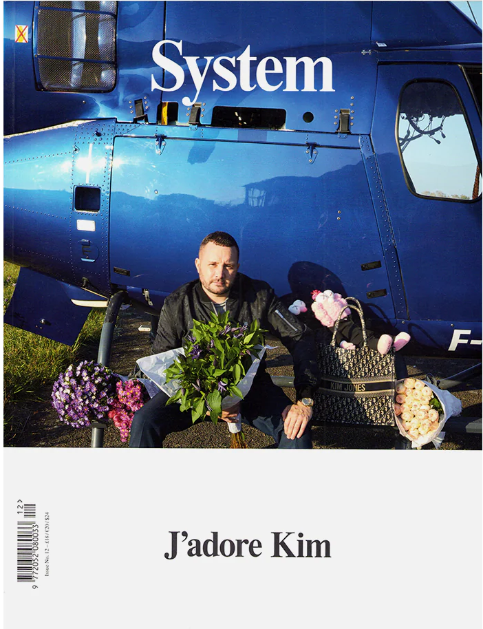 SYSTEM Magazine #12 KIM JONES Juergen Teller GUCCI CRUISE 2019 Brand New SEALED