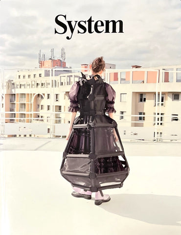 SYSTEM MAGAZINE #2 Fall/Winter 2013 Juergen Teller REI KAWAKUBO Bruce Weber