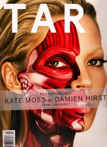 Kate Moss by Damien Hirst TAR Magazine SS 2009 Issue #2 BRAND NEW Sealed